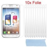10x films de protection protection d'�cran pour lg l5 ii (2. sim)