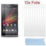 10x films de protection protection d'cran pour sony xperia z1