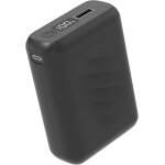 12000mah batterie pour gilet chauffant - 22. 5w power bank a charge rapide avec ecran led et sortie dc7, ...