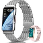 128 + modes sportifs montre connect�e femme homme, 1, 47 hd smartwatch femme sport bracelet bluetooth, ...