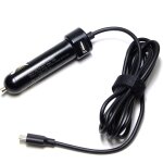 12v chargeur de voiture usb - c 65w pour lenovo 40ak0065ww hp 5tq76aa yoga ideapad slim 7 9 thinkpad ...