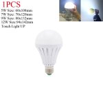 15w - 1 pc - ampoule led de lanterne de camping aste, lumire de secours intelligente, lampe de poche ...