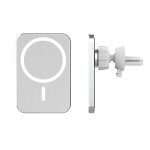 15w sans fil voiture magsafe chargeur airvent montage aimant adsorbable tlphone support de voiture ...