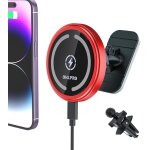 15w support magsafe voiture, support telephone voiture induction magnétique sans - fil de chargeur pour ... 15w support magsafe voiture, support telephone voiture induction magnétique sans - fil de chargeur pour ...