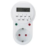 16a smart digital programmable timer socket cyclateur minuterie outlet switch