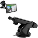 17. 2mm suction cup ball head mount replacement flexible car phone holder magnetic windshield car mount ...