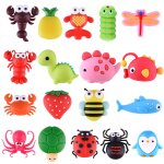 18 pcs protege cable pour iphone / ipad usb foudre, c�ble en plastique animaux morsures de dinosaure ...