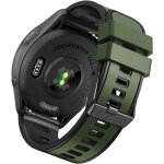 18mm bracelet pour garmin forerunner 265s / forerunner 255s music / vivoactive 4s 40mm / vivomove 3s ...