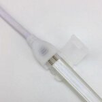 1pc 25m 220v lumière etanche avec prise cob bande led fiche accessoires connecteur de barre lumineuse ... 1pc 25m 220v lumière etanche avec prise cob bande led fiche accessoires connecteur de barre lumineuse ...