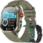 2, 01  amoled montre connect�e homme avec appel bluetooth 5, 2 / num�rotation, smartwatch compatible ...