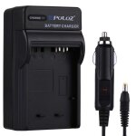 2 dans 1 chargeur voiture batterie d'appareil photo numrique pour la canon nb - 10l
