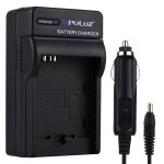 2 dans 1 chargeur voiture batterie d'appareil photo numrique pour la canon nb - 5l