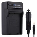 2 en 1 chargeur voiture batterie d'appareil photo num�rique pour la nikon en - el14
