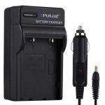 2 dans 1 chargeur voiture batterie d'appareil photo num�rique pour la nikon en - el5
