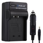 2 dans 1 chargeur voiture batterie d'appareil photo num�rique pour la sony np - bg1