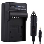 2 dans 1 chargeur voiture batterie d'appareil photo num�rique pour la sony np - bx1