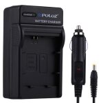 2 dans 1 chargeur voiture batterie d'appareil photo num�rique pour la sony np - fw50