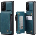 2 en 1 portefeuille coque samsung galaxy note 20 portable design magnetique tpu cuir support fentes pour ...