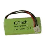 2, 4v - 750mah accu nimh pour ''38'' philips, 1211s19, 211, 2111, 2112, 2113, 214, 2151, 2151s, 2152s, ...