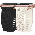 2 bracelets pour apple watch series 11 10, 9 8 se 7 6 5 4 3 2 1 ultra 2 / 3, 42mm - 44mm - 45mm - 46mm ...