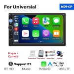 2 din mp5 lecteur autoradio pour autoradio universel lecteur multimdia 2din auto audio usb bt tf carte ...
