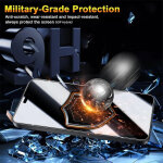 2 ecran protecteur verre trempe pour iphone, smartphone: iphone 17e