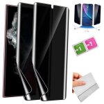 2 films hydrogel anti - espion pour iphone 3g - adapt� aux coques et �tuis