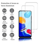 2 films protection d'cran en verre d'aluminium super rsistant 9h pour honor 90 lite 6. 7 , dfinition ...