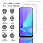 2 films protection d'cran en verre nano flxible pour honor 90 lite 6. 7 , duret 9h inrayable incassable ...