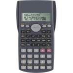 2 lignes lngénierie calculatrice scientifique, convient à scolaire et entreprise, noir 2 lignes lngénierie calculatrice scientifique, convient à scolaire et entreprise, noir