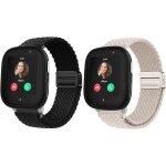 2 lot bracelet magnétiques tissés compatibles avec xplora x6 / x6 pro / anio 6, respirants, réglables, ... 2 lot bracelet magnétiques tissés compatibles avec xplora x6 / x6 pro / anio 6, respirants, réglables, ...