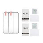 2 - pack 9h en verre tremp� film pour iphone 12 mini 5. 4   / 12 pro 6. 1  pour iphone 12 pro max 6. ...