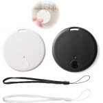 2 pack traceur gps bluetooth 5. 2, airtag gps localisateur intelligent pour cl�s, sacs, portefeuilles, ...