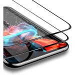 2 pack verre trempe samsung galaxy a32 (5g), cadre noir vitre film protection d'ecran en verre trempe ...
