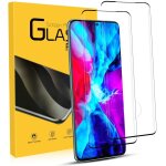 2 pack verre tremp� samsung galaxy s20 plus, film de protection d'�cran en verre tremp� s20 + , 3d couverture ...