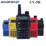2 pcs baofeng uv - 5r talkie walkie professionnel cb radio baofeng uv5r metteur - rcepteur 128ch 5 ...