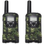 2 pcs talkie - walkie pour enfants 400 - 470mhz mini - radio 6 km talkie - walkie pour enfants en plein ...