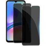 [2 pieces] anti - spy tempered glass screen protector for samsung galaxy a05s, privacy screen protector, ...