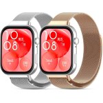2 pièces bracelet compatible avec huawei watch fit 3 femmes hommes, bracelet de remplacement magnétique ... 2 pièces bracelet compatible avec huawei watch fit 3 femmes hommes, bracelet de remplacement magnétique ...