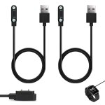 2 pices chargeur montre connecte 2 pin 7. 62mm, chargeur magntique universel, charge rapide scurise ...