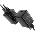 2 pi�ces chargeur usb c de 65 w ultra rapide pd3. 0 pps chargeur adaptateur gan prise secteur de type ...