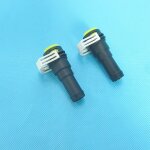 2 pieces connecteur de tuyau de chauffe - eau pour syst�me de refroidissement, pour mazda 3 2004  2012 ...