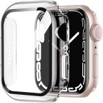 (2 pi�ces coque dur pour apple watch series 6 5 4 se 40mm protecteur d'�cran verre tremp� antichoc iwatch ...