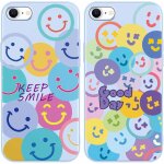 2 pices coque pour iphone 8 / 7 / se 2020 / se 2022 4, 7 , ultra fine souple silicone tpu avec motif ...
