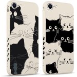 2 pièces coque pour samsung galaxy a52 / a52s 5g 6, 5 , etui avec chat poisson mignon motif antichoc ... 2 pièces coque pour samsung galaxy a52 / a52s 5g 6, 5 , etui avec chat poisson mignon motif antichoc ...