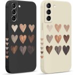 2 pièces coque pour samsung galaxy s21 5g 6, 2 , etui avec amour cover mignon amusante peint dessin latéral ... 2 pièces coque pour samsung galaxy s21 5g 6, 2 , etui avec amour cover mignon amusante peint dessin latéral ...