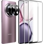 2 + 2 pices film pour honor magic 7 lite verre tremp, protection de l'appareil photo et film de protection ...