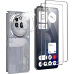 2 + 2 pi�ces film pour nothing phone 3a pro verre tremp�, protection de l'appareil photo et film de protection ...