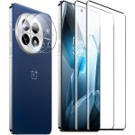 2 + 2 pièces pour oneplus 13 5g verre trempé, protection de l'appareil photo et film de protection du ... 2 + 2 pièces pour oneplus 13 5g verre trempé, protection de l'appareil photo et film de protection du ...