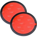 2 pi�ces plaque de montage ventouse, ventouses fixes adh�sives, disque montage ventouse universelle ventouse ...